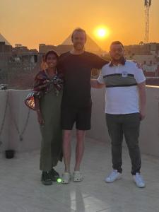 Fotografie z fotogalerie ubytování Four pyramids View Guest house v Káhiře