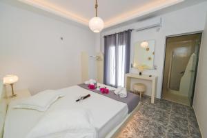 Giường trong phòng chung tại The F Suites