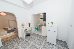 Nhà bếp/bếp nhỏ tại The F Suites