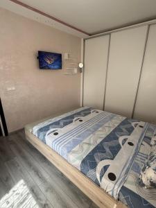 Postel nebo postele na pokoji v ubytování Comforts apartment 3
