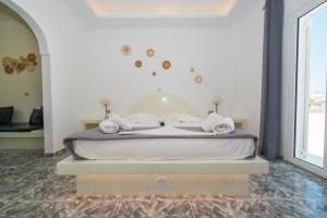 Giường trong phòng chung tại The F Suites