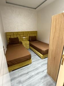 Postel nebo postele na pokoji v ubytování Comforts apartment 3