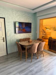 TV a/nebo společenská místnost v ubytování Comforts apartment 3