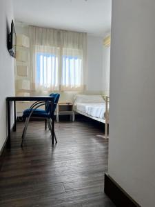 Postel nebo postele na pokoji v ubytování La Ermita