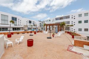 Bygningen som lejligheden ligger i