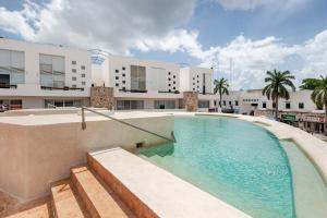 Swimmingpoolen hos eller tæt på Apartment 5 min walking to the beach at Paraíso