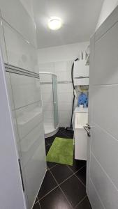 Koupelna v ubytování Villa Lucija
