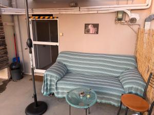 Χώρος καθιστικού στο HOME LOW Ceiling Verga SEA VIEW