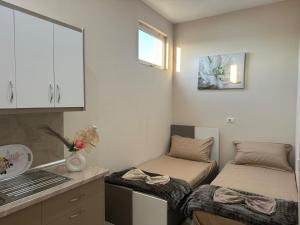 Posezení v ubytování Hotel Osmani