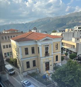 Nespecifikovaný výhled na hory nebo výhled na hory při pohledu z apartmánu