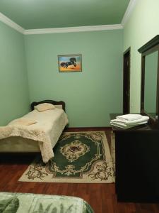 Ένα ή περισσότερα κρεβάτια σε δωμάτιο στο Family house