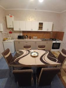 Η κουζίνα ή μικρή κουζίνα στο Family house
