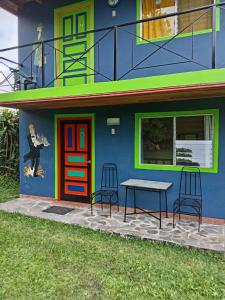 Budova, kde se hostel nachází