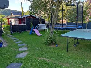 Zahrada ubytování Ferienwohnung an der Bieke