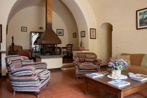 Seating area sa Il Granaio dei Casabella