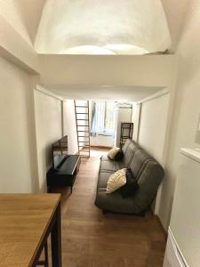 Posezení v ubytování Studio atypique en RDC