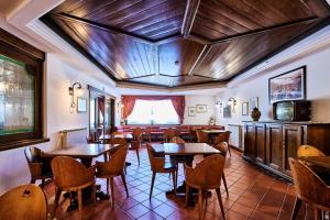 Restaurace v ubytování Hotel Pizzalto