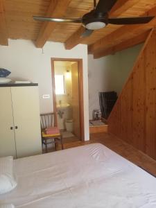 Postel nebo postele na pokoji v ubytování Nice Room - Centar
