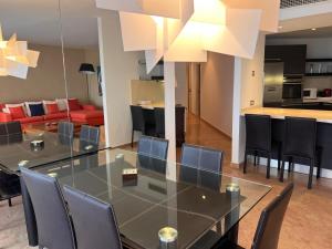 Η κουζίνα ή μικρή κουζίνα στο Bahia - 2 bedroom seafront