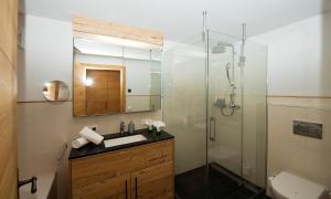 Vannituba majutusasutuses Hotel Winterbauer