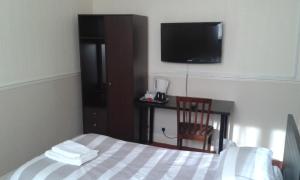Ліжко або ліжка в номері Gilesgate Moor Hotel