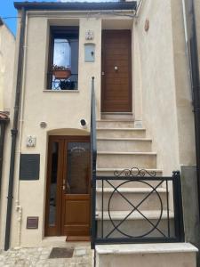 Το κτήριο όπου στεγάζεται  το bed & breakfast