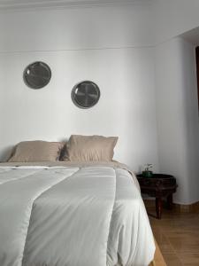 Postelja oz. postelje v sobi nastanitve Syrah Home