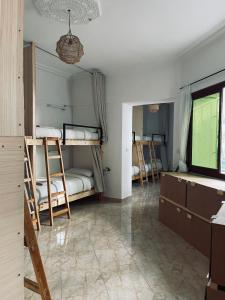 Postelja oz. postelje v sobi nastanitve Syrah Home