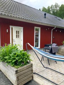 Zahrada ubytování Stenlid - Med naturen och lugnet i fokus
