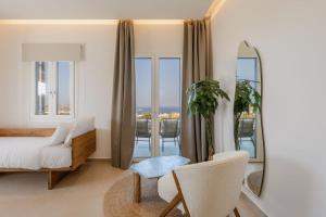 Postel nebo postele na pokoji v ubytování Aya Sofia Suites + 43 fotografií