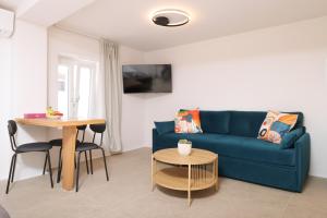 Χώρος καθιστικού στο Nisos Mykonos Studio 2