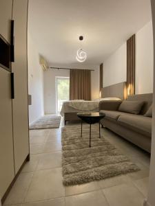 Et opholdsområde på Casa Gazi