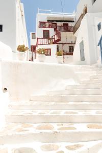 Το κτήριο όπου στεγάζεται  το διαμέρισμα