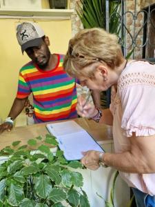 入住Mount Zion Guest House, Mtwapa Mtomondoni的客人