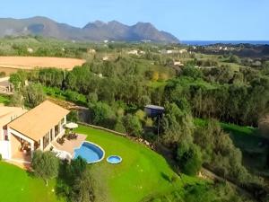 Příroda nedaleko prázdninového domu