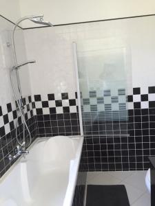 Koupelna v ubytování La maison d'amis