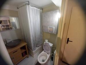 Vannituba majutusasutuses Le Cocon Studio