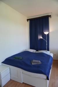 Ένα ή περισσότερα κρεβάτια σε δωμάτιο στο Apartmán Ski & Bike U Myšáka +2 φωτογραφίες