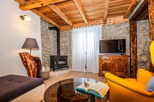 Et tv og/eller underholdning på Villa Siesta