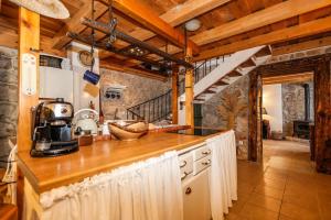 Køkken eller tekøkken på Villa Siesta