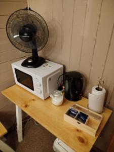 Habitacion Arrayan咖啡機或泡茶用具