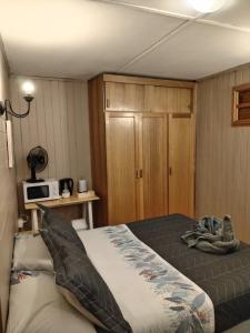 Habitacion Arrayan 객실 침대