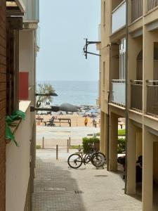 Γενική θέα στη θάλασσα ή θέα στη θάλασσα από  αυτό το διαμέρισμα