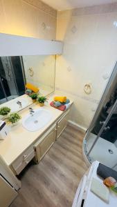 Jídlo v apartmánu nebo okolí