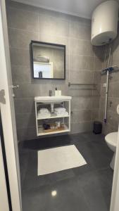 Een badkamer bij Code Srebrno Jezero