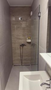 Een badkamer bij Code Srebrno Jezero