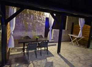 Patio nebo venkovní prostory v ubytování Villa Forko