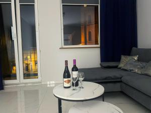 Nápoje v ubytování DS Apartament