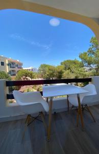 Μπαλκόνι ή βεράντα στο Formentera Suite 10