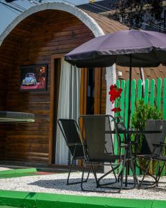 Patio nebo venkovní prostory v ubytování Seaside Cottages